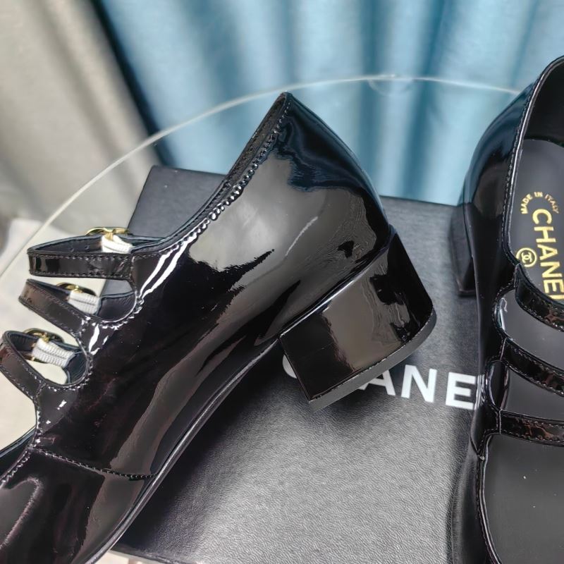 Chanel Heeled Shoes